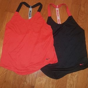 Nike Tanks Set of 2